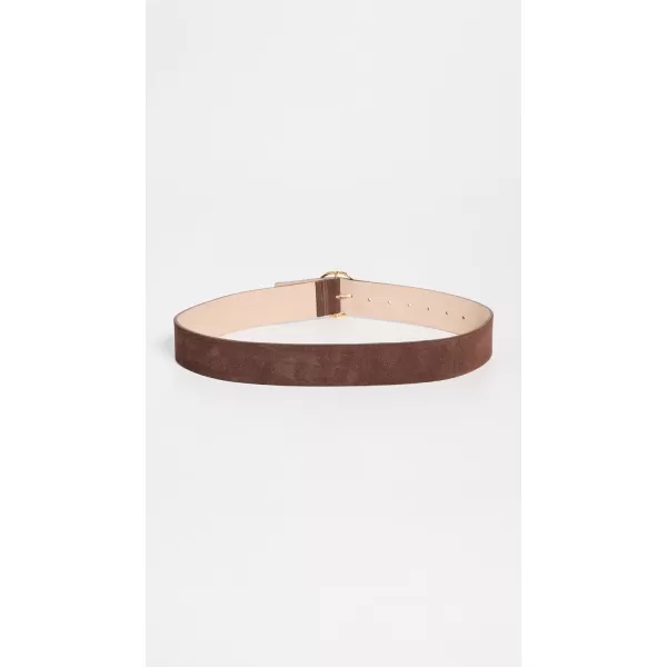 BLow The Belt Womens Molly Suede BeltChocolate Gold