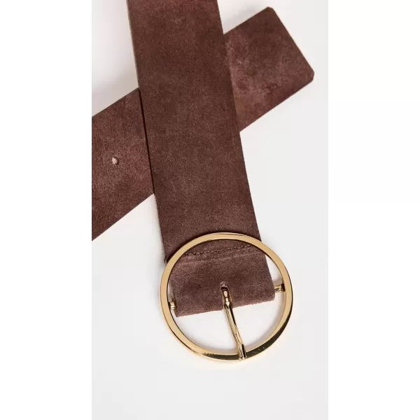 BLow The Belt Womens Molly Suede BeltChocolate Gold