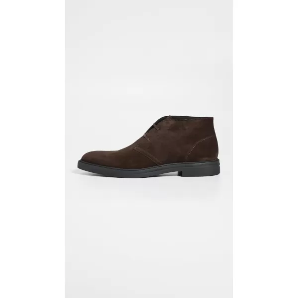 BOSS Hugo Boss Mens Calev Suede Desert BootsDark Brown