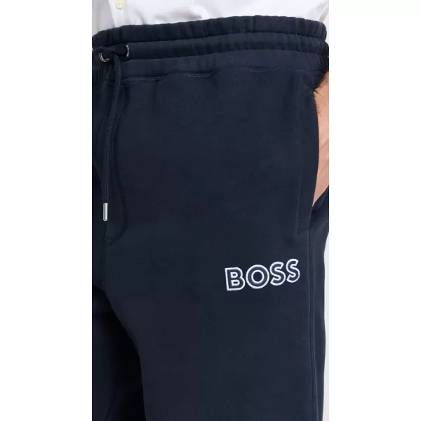 BOSS Hugo Boss Mens Selogox SweatpantsDark Indigo