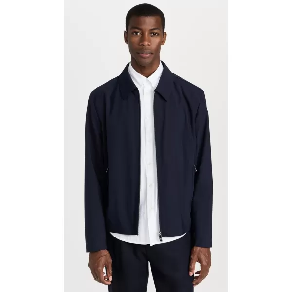 BOSS Mens Hanry Zip JacketDark Blue