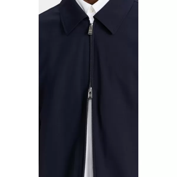 BOSS Mens Hanry Zip JacketDark Blue