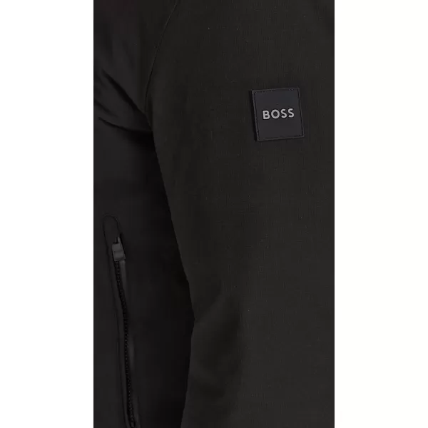 BOSS Mens PCarbry Bomber JacketBlack