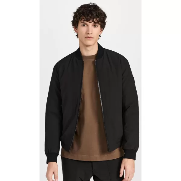 BOSS Mens PCarbry Bomber JacketBlack