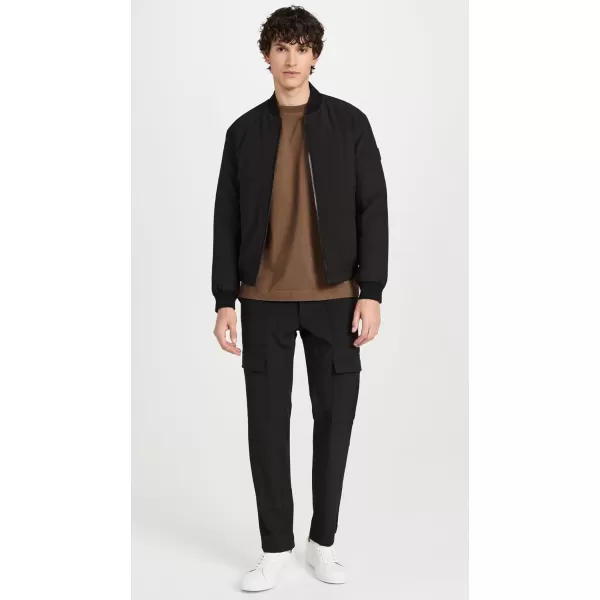 BOSS Mens PCarbry Bomber JacketBlack