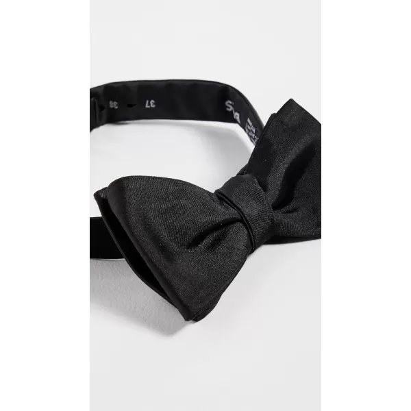 BOSS Mens Silk Jacquard Bow TieBlack