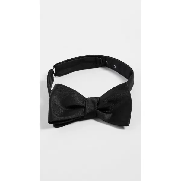 BOSS Mens Silk Jacquard Bow TieBlack