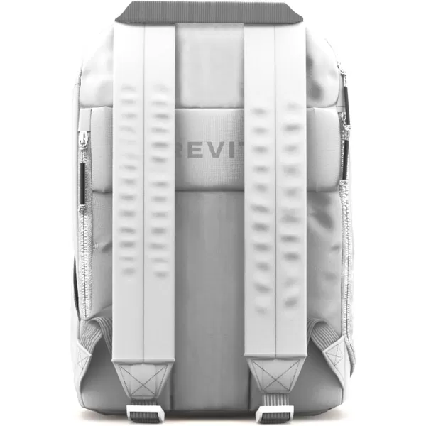 BREVITE The Backpack Casual daypack backpacks for every function Compact but spacious 18L aesthetic traveling backpack with laptop compartment TanGray