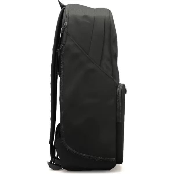 BREVITE The Backpack Casual daypack backpacks for every function Compact but spacious 18L aesthetic traveling backpack with laptop compartment TanTriple Black