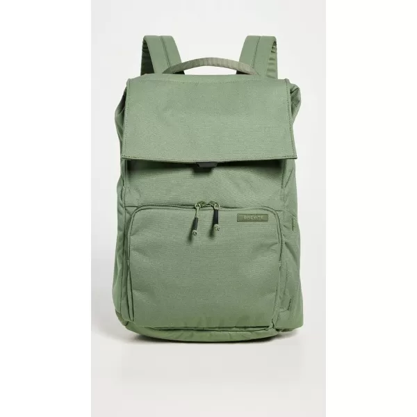 BREVITE The Daily Backpack Green One SizeGreen