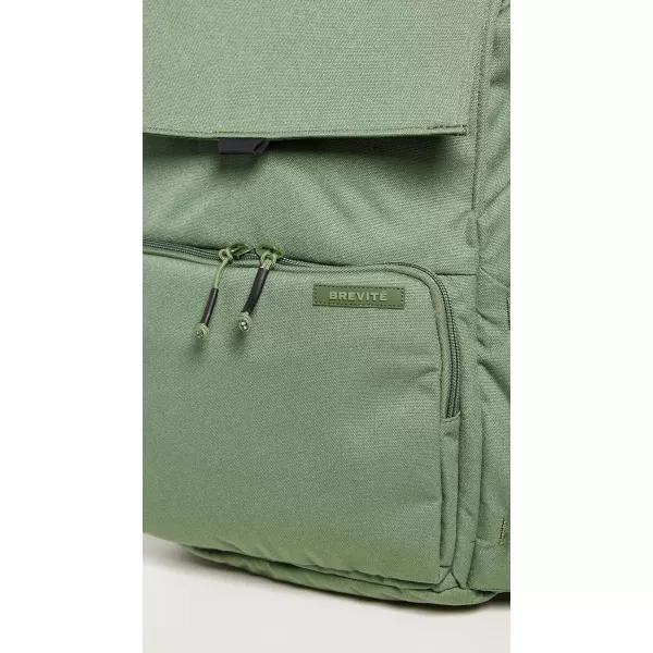 BREVITE The Daily Backpack Green One SizeGreen