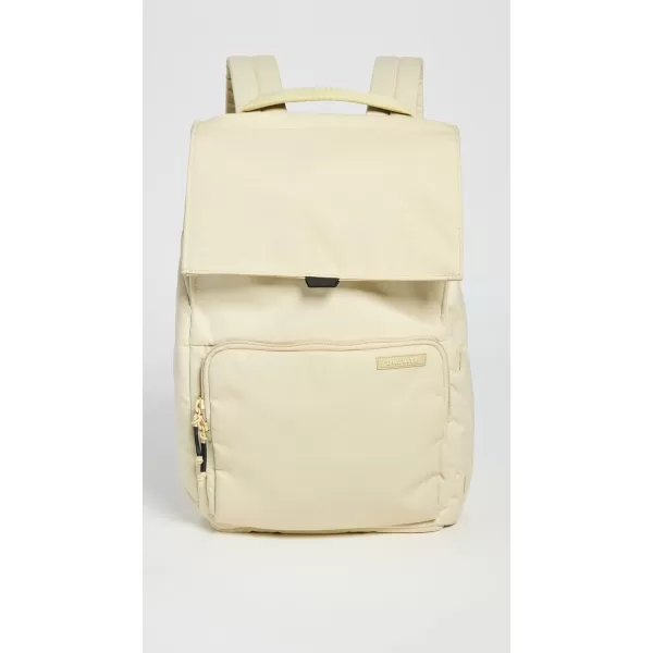 BREVITE The Daily Backpack Green One SizeTan