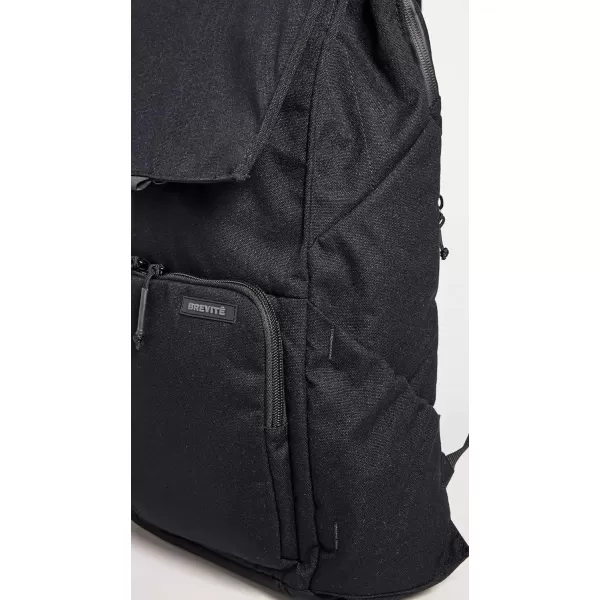 BREVITE The Daily Backpack Green One SizeTriple Black