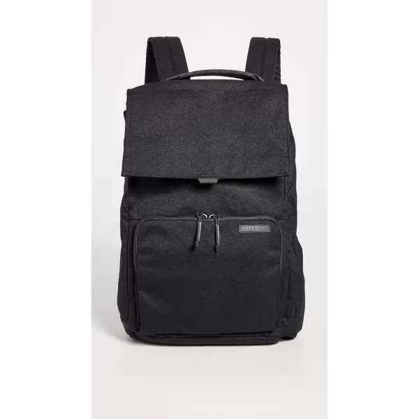 BREVITE The Daily Backpack Green One SizeTriple Black