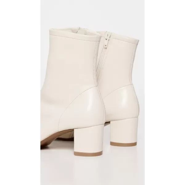 BY FAR Womens Sofia BootiesWhite