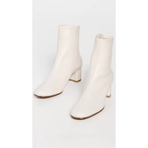 BY FAR Womens Sofia BootiesWhite