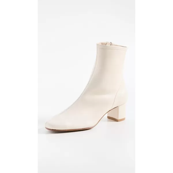 BY FAR Womens Sofia BootiesWhite