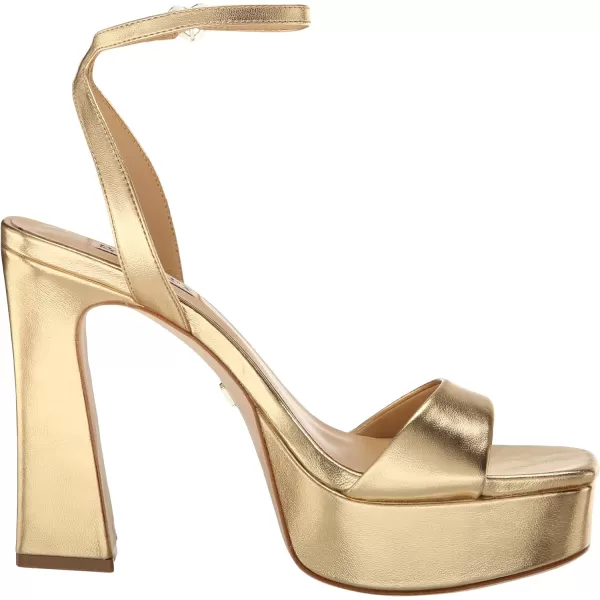 Badgley Mischka Womens CAIA Heeled SandalGold