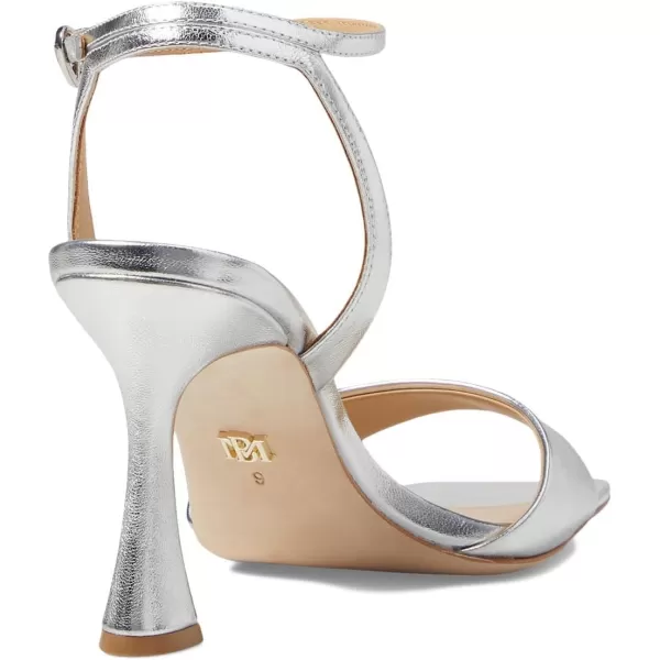 Badgley Mischka Womens Cady Heeled SandalSilver