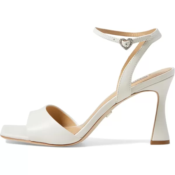 Badgley Mischka Womens Cady Heeled SandalSoft White