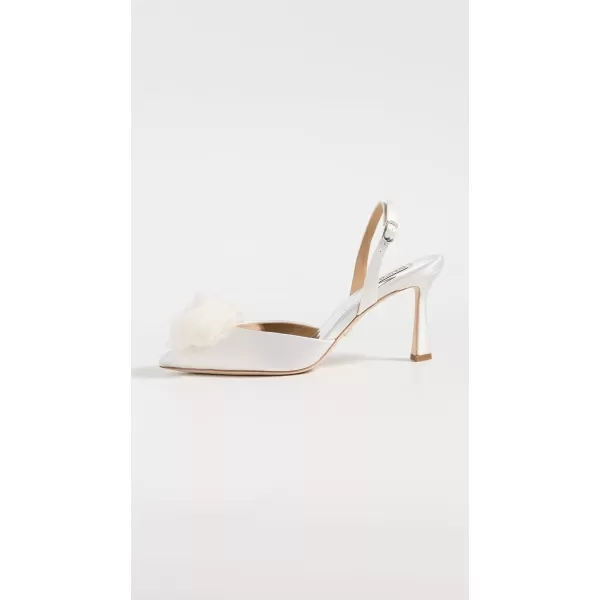 Badgley Mischka Womens Carlise PumpSoft White