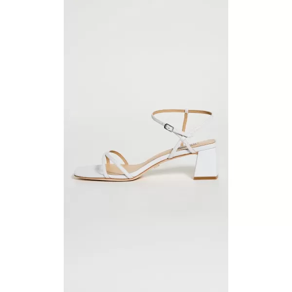 Badgley Mischka Womens Carlota Heeled SandalWhite