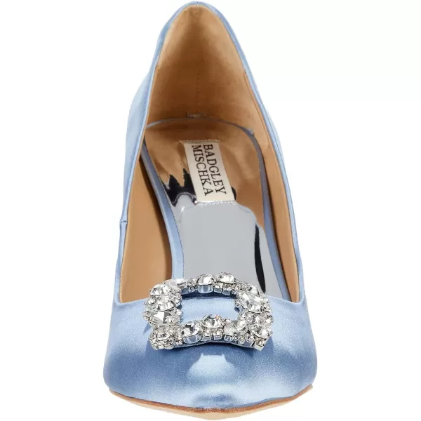 Badgley Mischka Womens Cher PumpAzure Blue