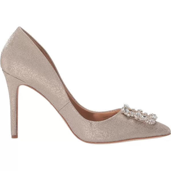 Badgley Mischka Womens Cher PumpPlatino Glitter