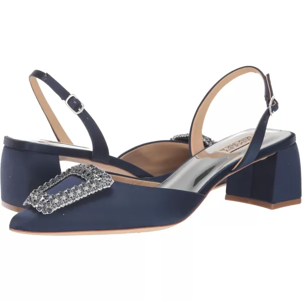 Badgley Mischka Womens Emmie PumpMidnight Navy