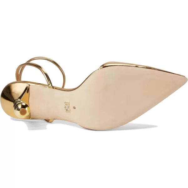 Badgley Mischka Womens Indie Ii PumpGold