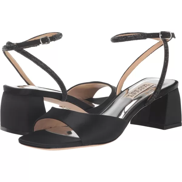 Badgley Mischka Womens Infinity Heeled SandalBlack