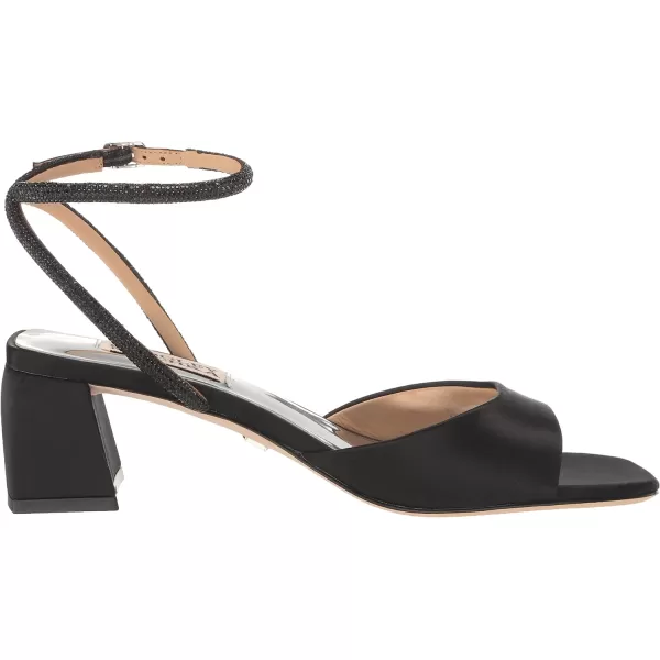 Badgley Mischka Womens Infinity Heeled SandalBlack