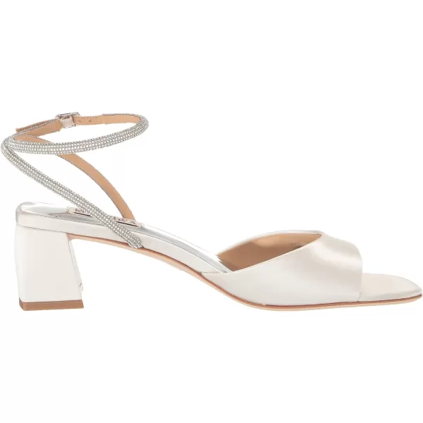 Badgley Mischka Womens Infinity Heeled SandalSoft White