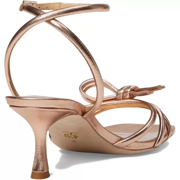 Badgley Mischka Womens Loyalty Heeled SandalChampagne