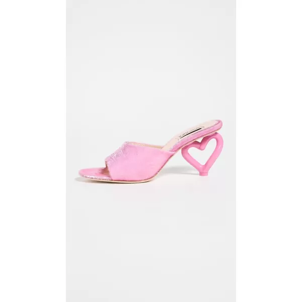 Badgley Mischka Womens Lucid Heeled SandalDiamond Pink