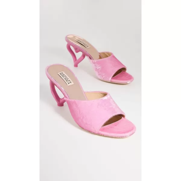 Badgley Mischka Womens Lucid Heeled SandalDiamond Pink