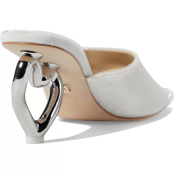 Badgley Mischka Womens Lucid Heeled SandalSoft White