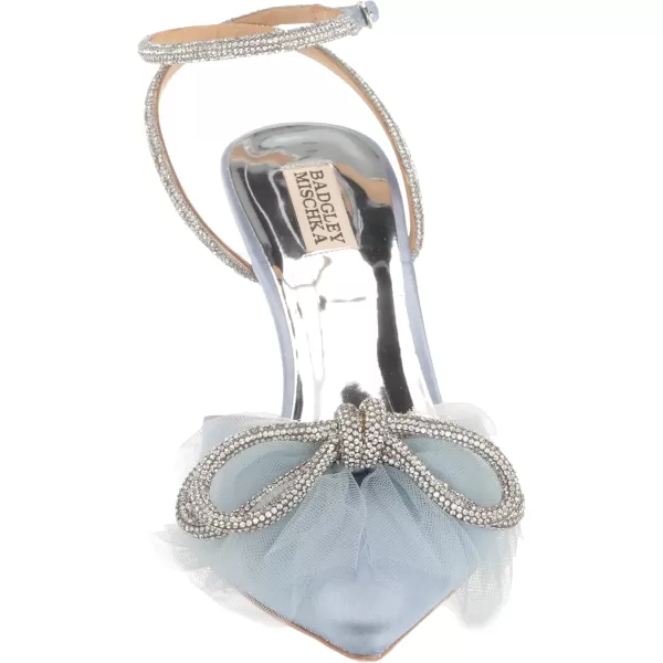 Badgley Mischka Womens Sacred PumpAzure Blue