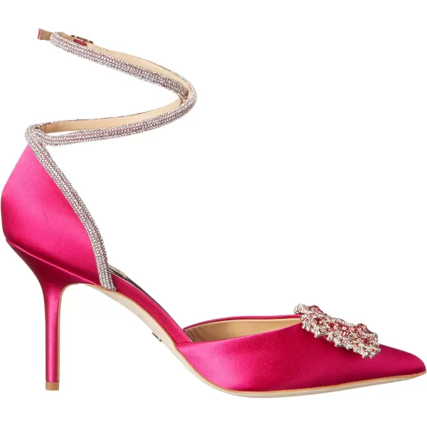 Badgley Mischka Womens Saint PumpFuchsia Pink