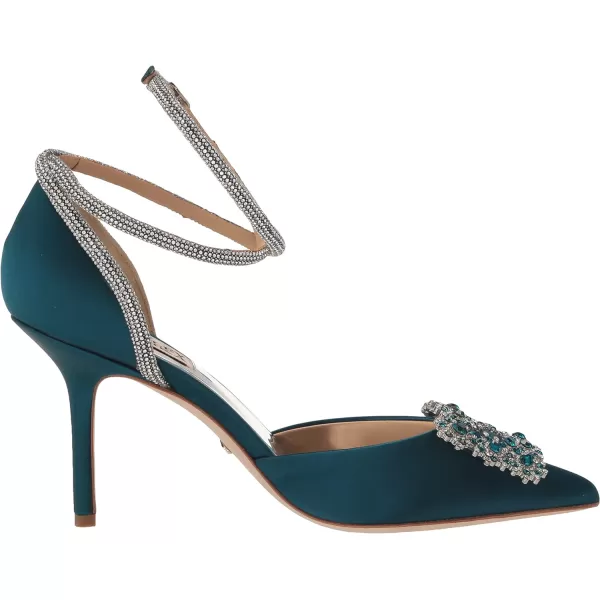 Badgley Mischka Womens Saint PumpMarine Teal