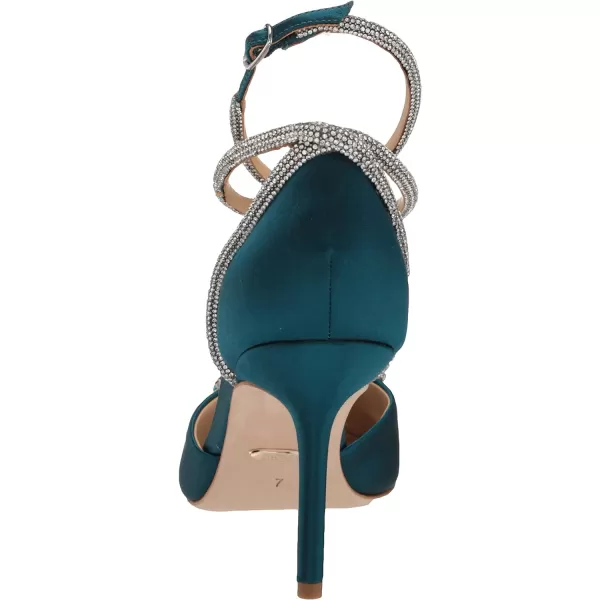 Badgley Mischka Womens Saint PumpMarine Teal