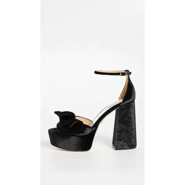 Badgley Mischka Womens Zoelle Heeled SandalBlack