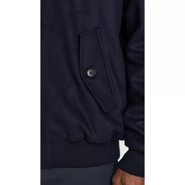 Baracuta Mens G9 AF Melton JacketDeep Blue