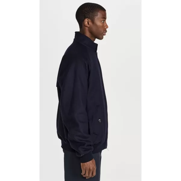 Baracuta Mens G9 AF Melton JacketDeep Blue