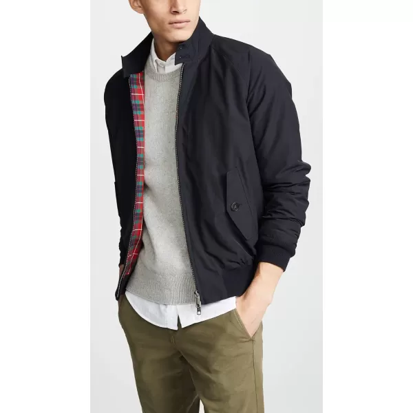 Baracuta Mens G9 Modern Classic JacketDark Navy