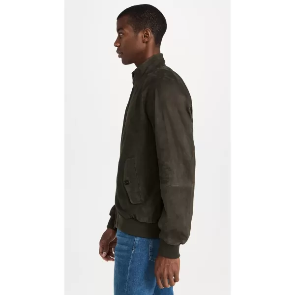 Baracuta Mens Suede G9 JacketGreen