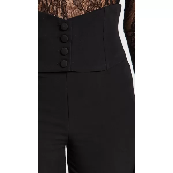 Bardot Womens Corset PantsBlack