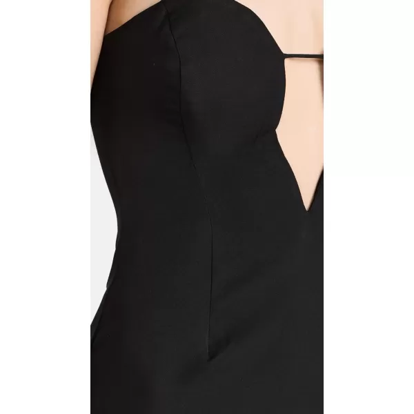 Bardot Womens Eleni Midi DressBlack