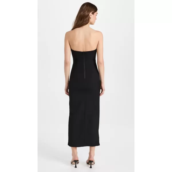 Bardot Womens Eleni Midi DressBlack