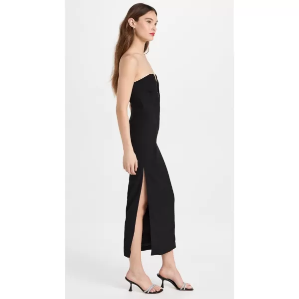 Bardot Womens Eleni Midi DressBlack